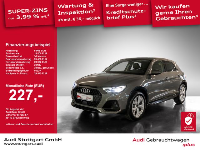 Audi A1 allstreet 30 TFSI S tronic SHZ Keyless Navi