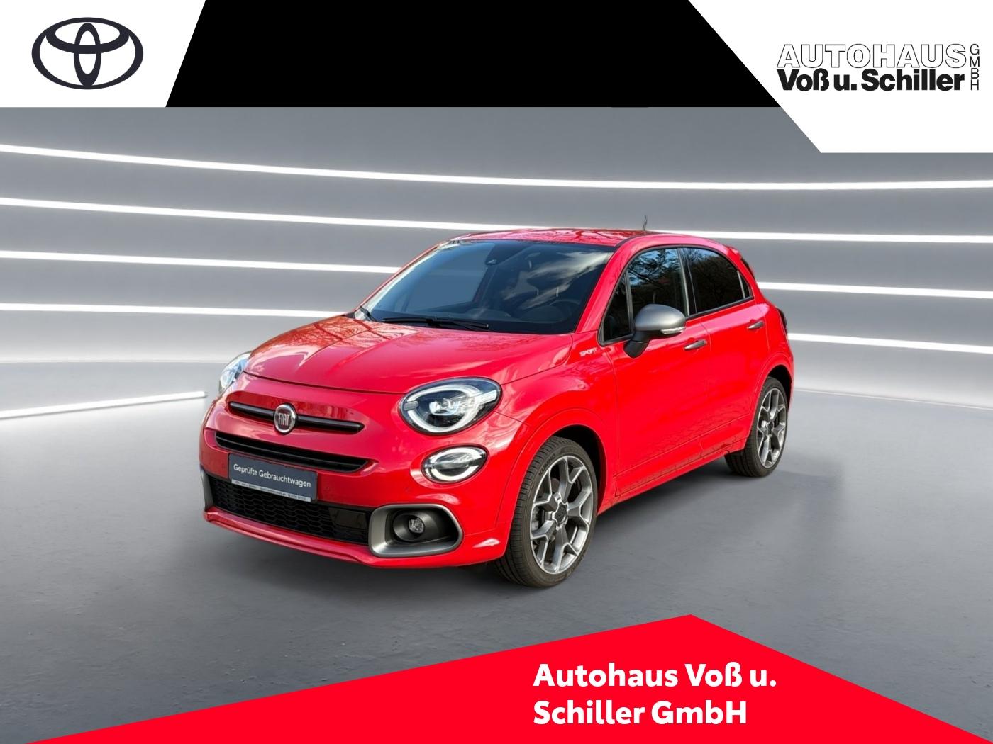 Fiat FIAT 500x FireFly Turbo Sport Leder Automatik