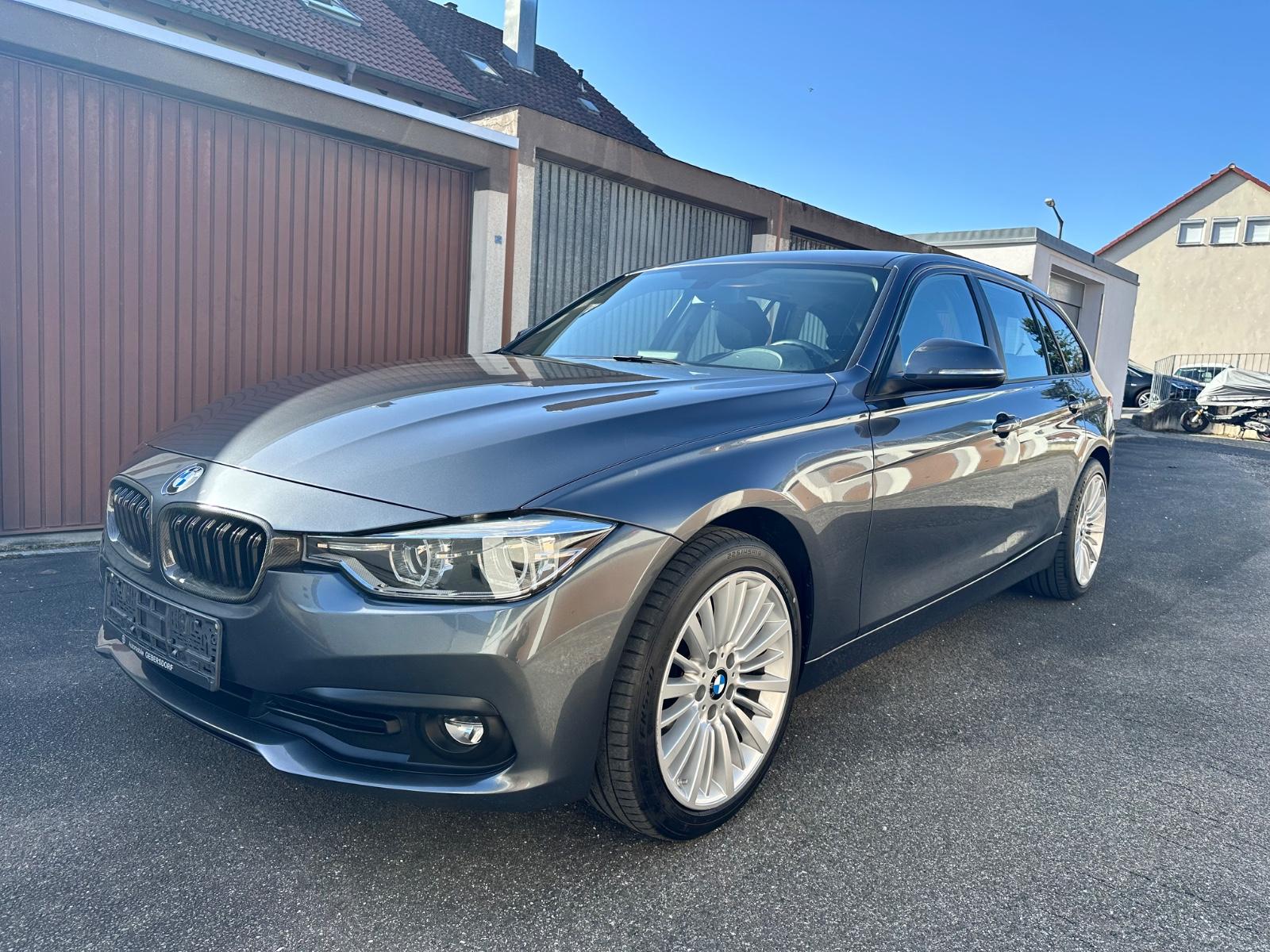 BMW 320 3 Touring 320 d/AUT/LED/18zol