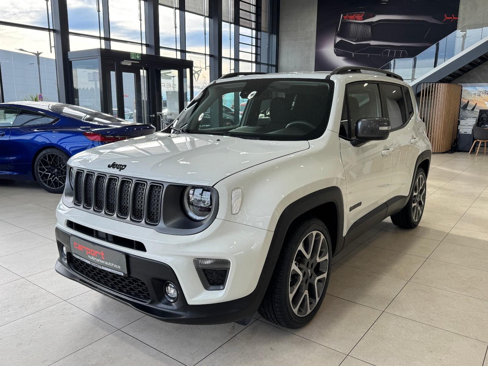 Jeep Renegade Longitude Mild-Hybrid FWD LED|Navi|ACC|