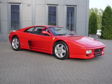 1990 Ferrari 348 照片 2