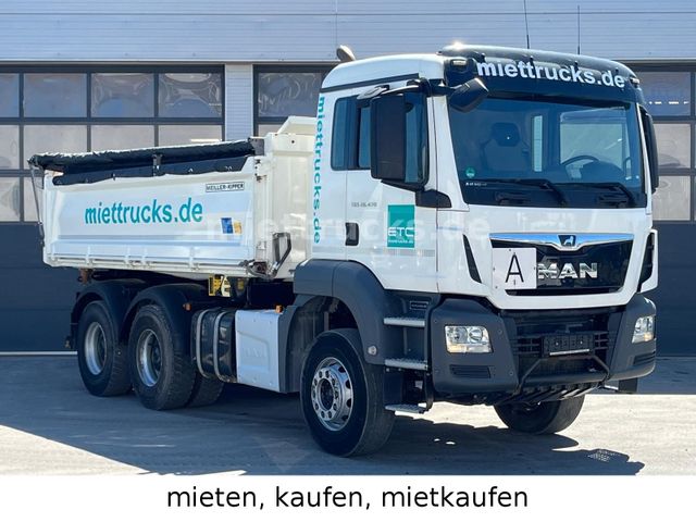 MAN 26.470 6x4 Meiller Bordmatik  1760 Euro mtl.