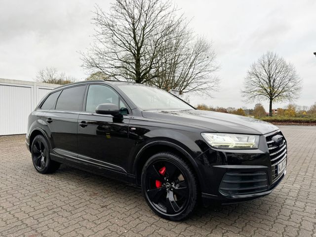 Audi Q7 3.0 TDI 2x S LINE*PANO*7SITZER*KAMERA*VIRTUAL