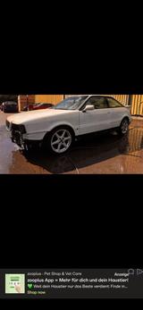 Audi 80 Coupé - gebrauchte Audi 80 aus dem Jahr 1990