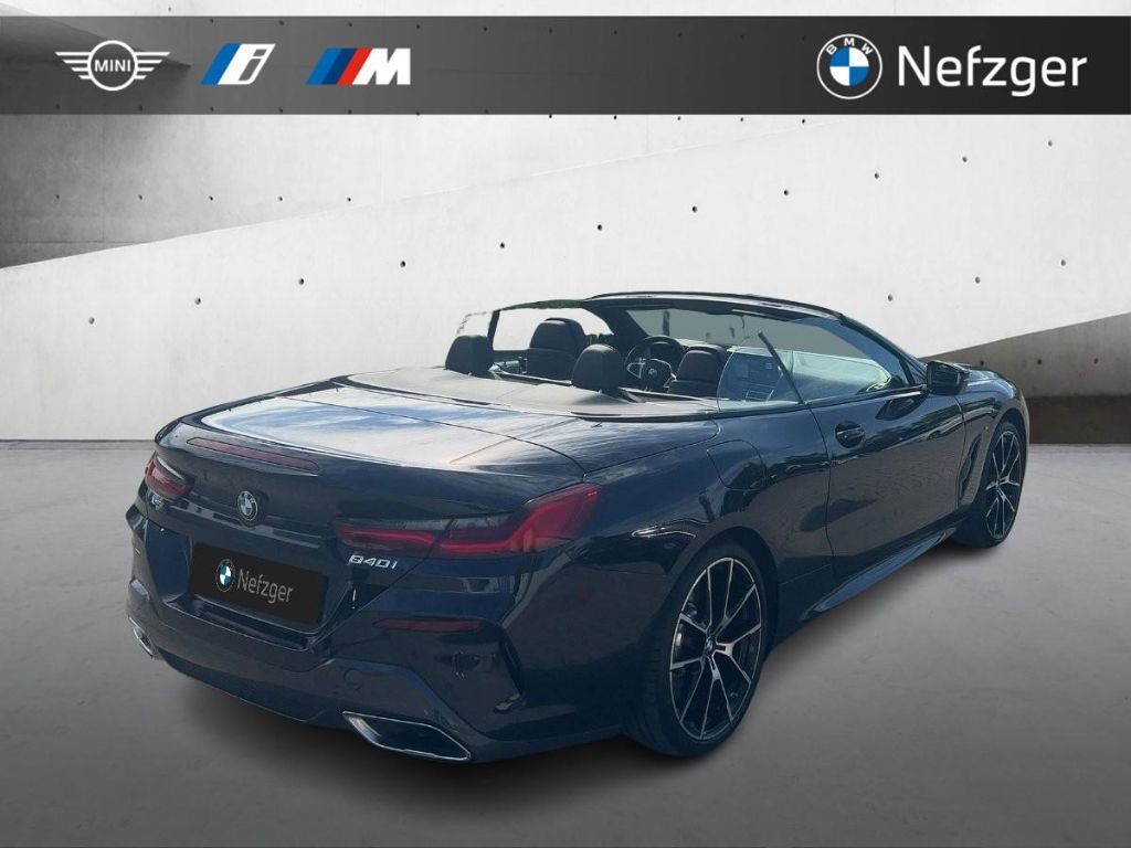 BMW 840 i xDrive Cabrio M Paket B&W LED Laser Soft-C foto 4