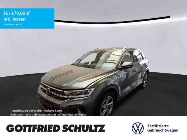 T-Roc R-Line 1.0TSI 17ZOLL BEATS CARPLAY KAMERA