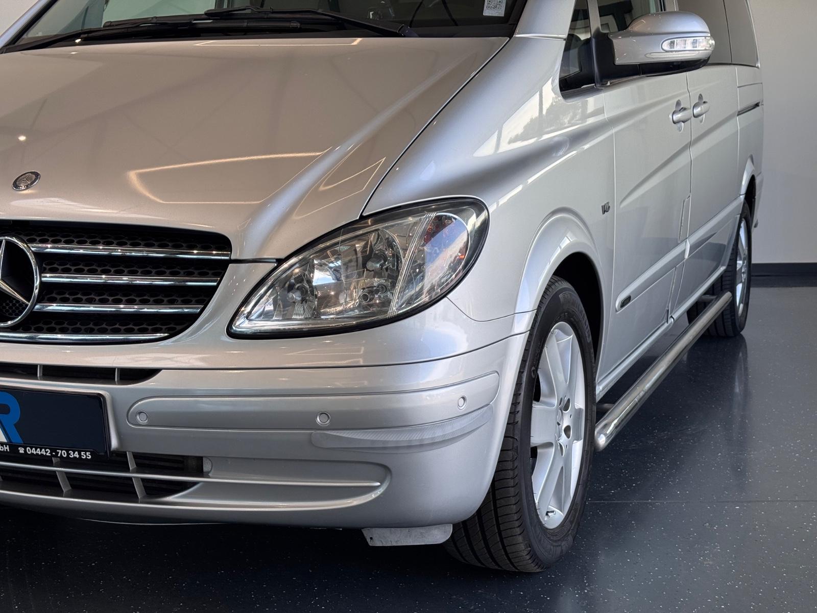 Mercedes-Benz Viano 3.0 CDI V6 Long | 204 ch | BVA | 6 places | GPS | Caméra de recul | Chauffage stationnaire | Attelage