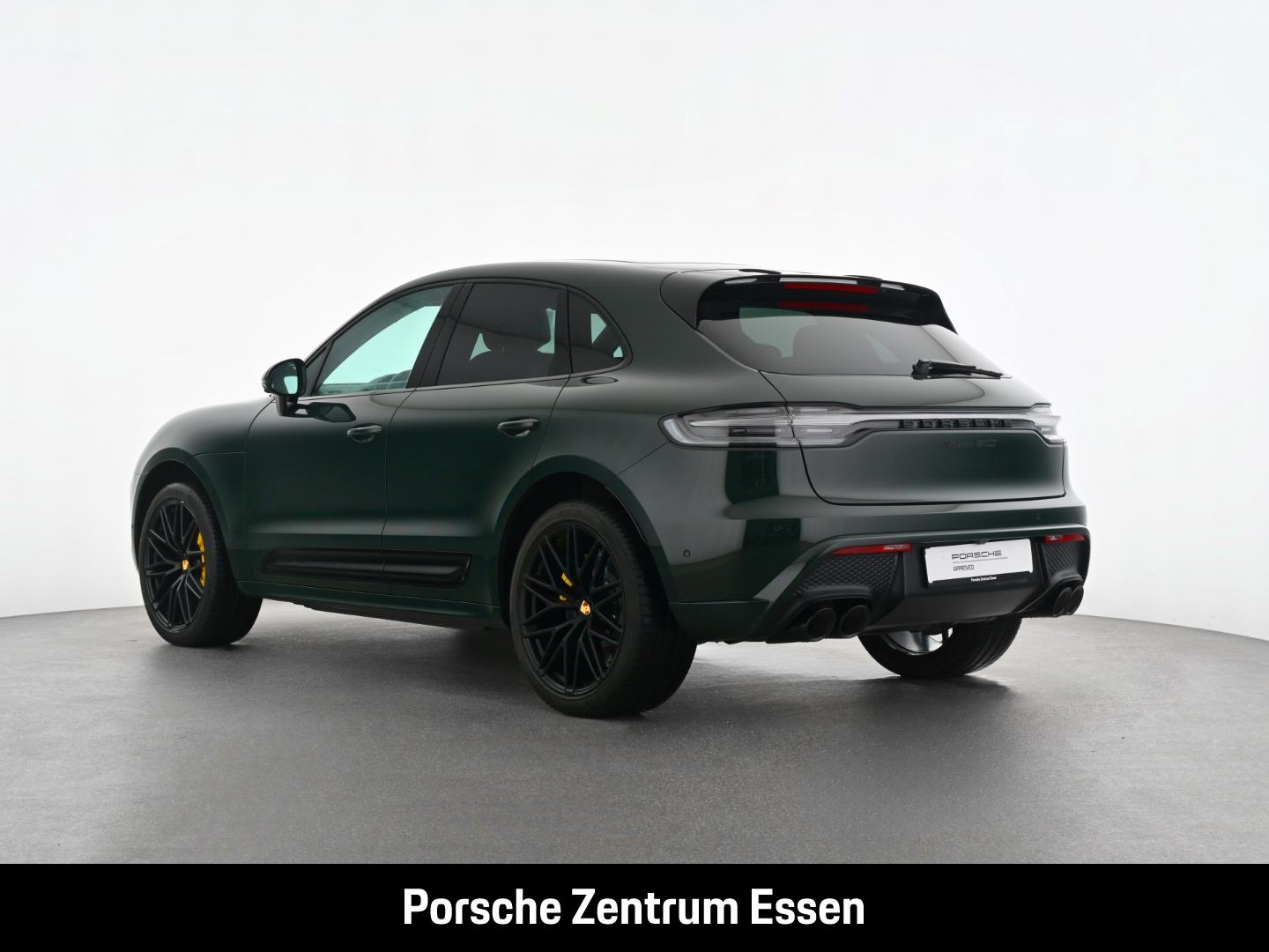 Porsche Macan GTS / PTS Luftfederung Privacyverglasung B
