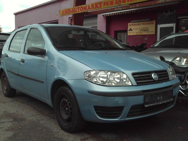 Fiat Punto 1.2 8V Natural Power Gas+Benzin 1.Hand à DE-90571  Behringersdorf/Nürnberg Allemagne