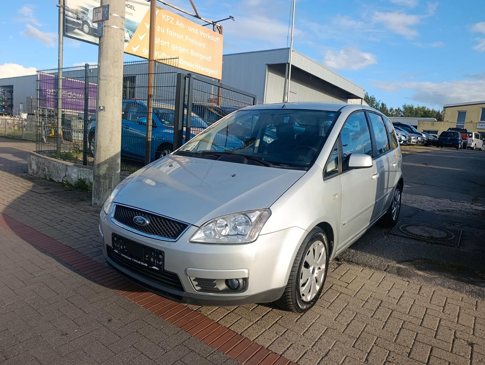 Ford C-Max*NUR58TKM*TÜV NEU*1VORBESITZER*KLIMA*