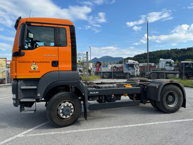 MAN TGS 18.400 ALLRAD 4X4 BLATT LUFT ABS 173 TKM