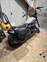 Harley-Davidson street bob  - HARLEY-DAVIDSON STREET BOB