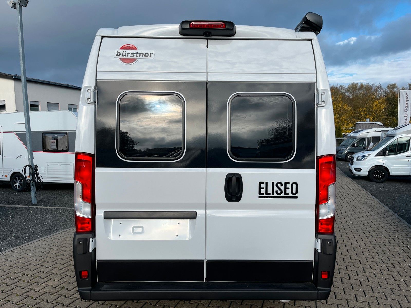 Fahrzeugabbildung Bürstner Eliseo C 540 *140PS*Sunroof*Markise*Rückfahrkam.