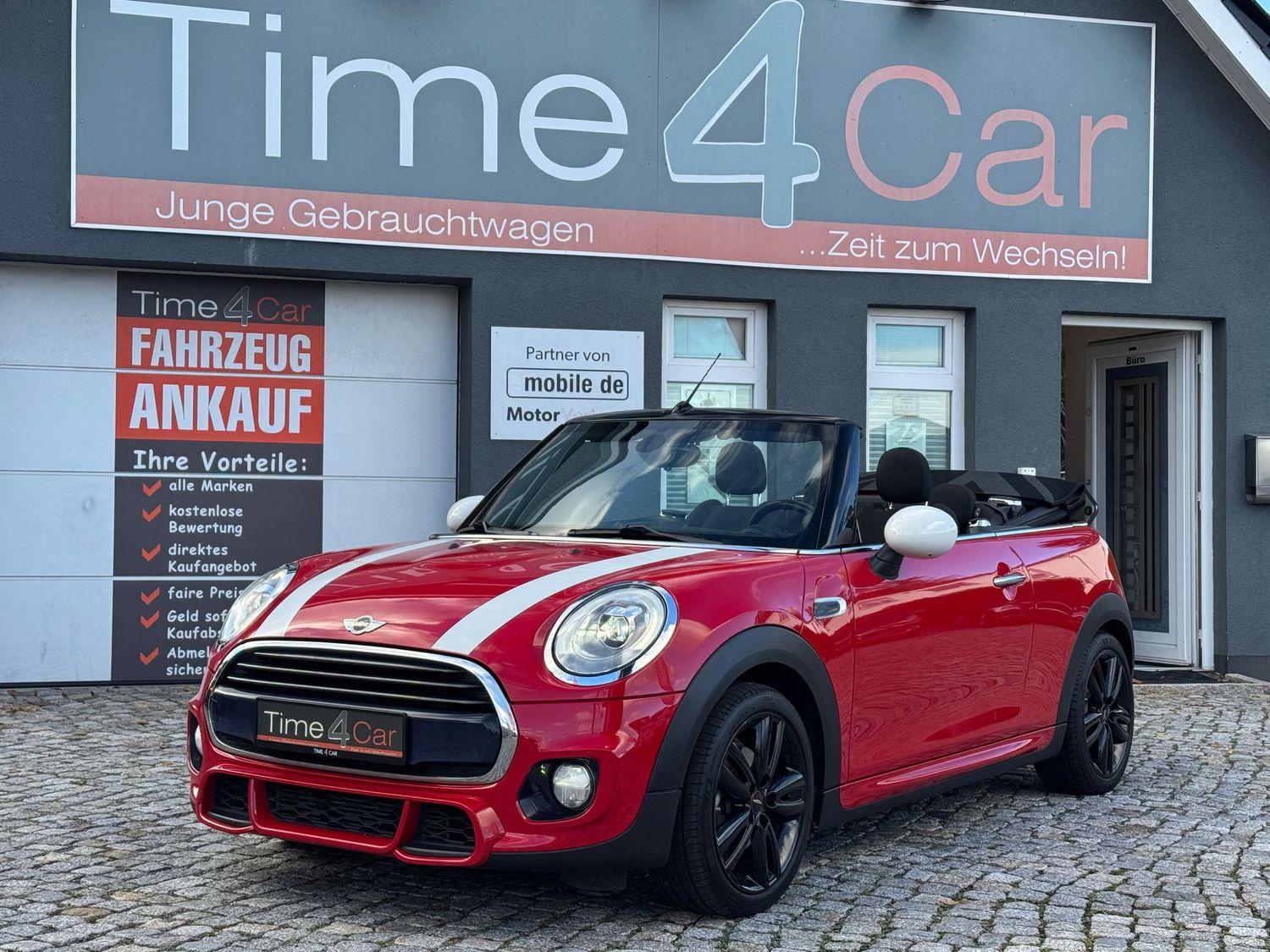 MINI Cooper Cabrio JohnCooperWorks SHZ Navi LED H&K