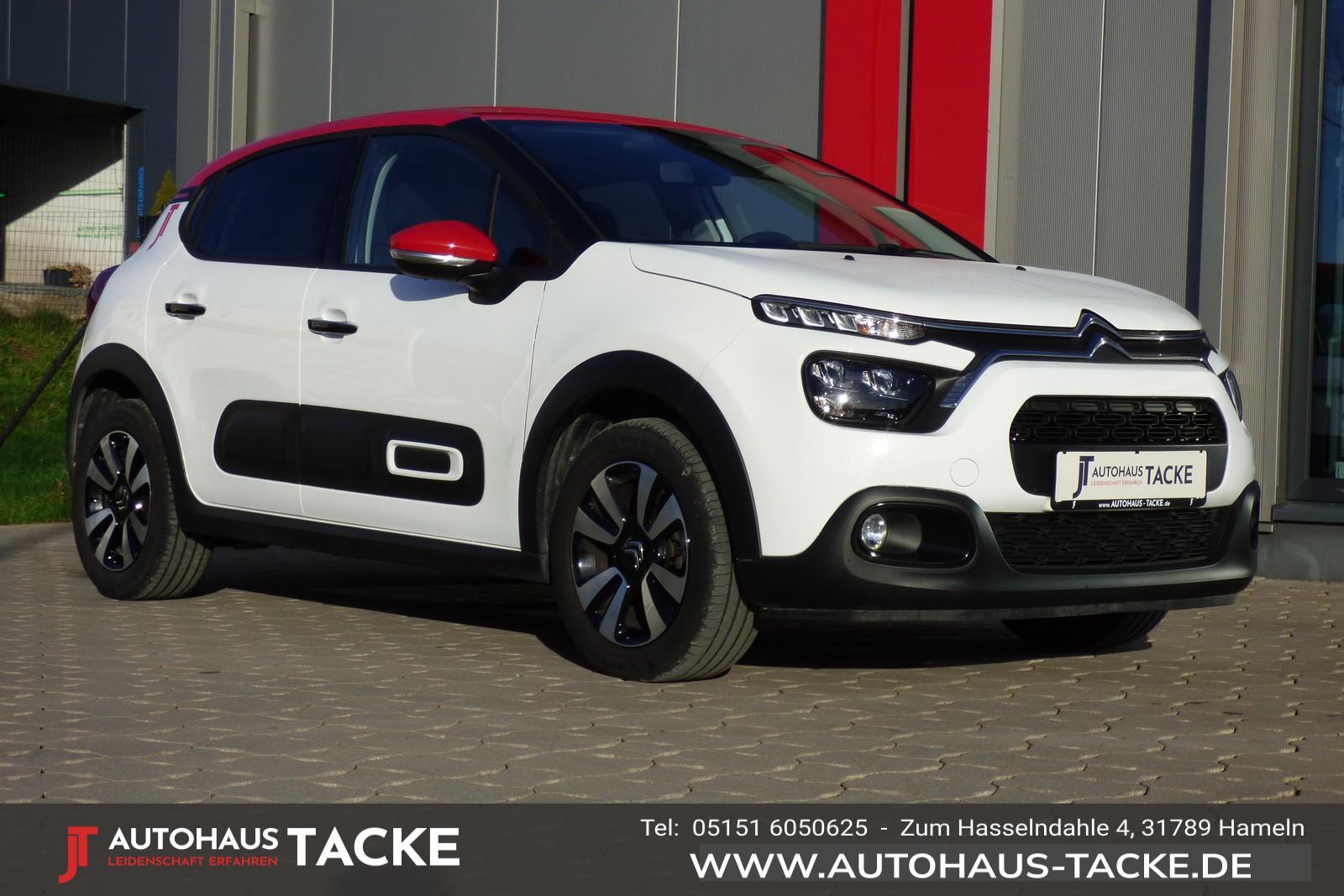 Citroën C3 Shine 1. Hand,Keyless,ALU,PDC,Klimaautomatik
