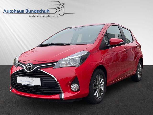 Toyota Yaris 1.33 VVT-i Edition-S *Plus*Kamera*SHZ*