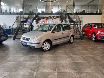 Volkswagen Polo IV 5-Türer 1.2 *TÜV 052025*KLIMA*2.HAND*