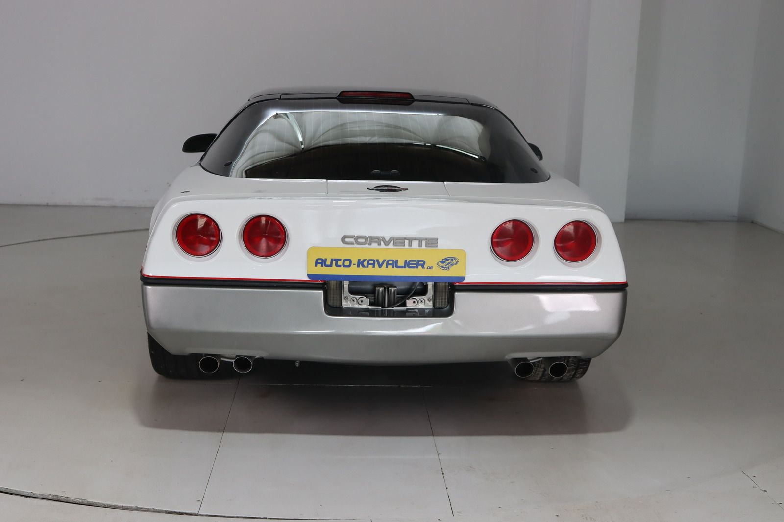 Fahrzeugabbildung Corvette C4 * Leder * el. Fensterheber
