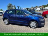 Volkswagen Polo V 1.2 Comfortline/Lückenlos VW/Klimaau/M&S/ - Volkswagen Polo: Blau, 1.2