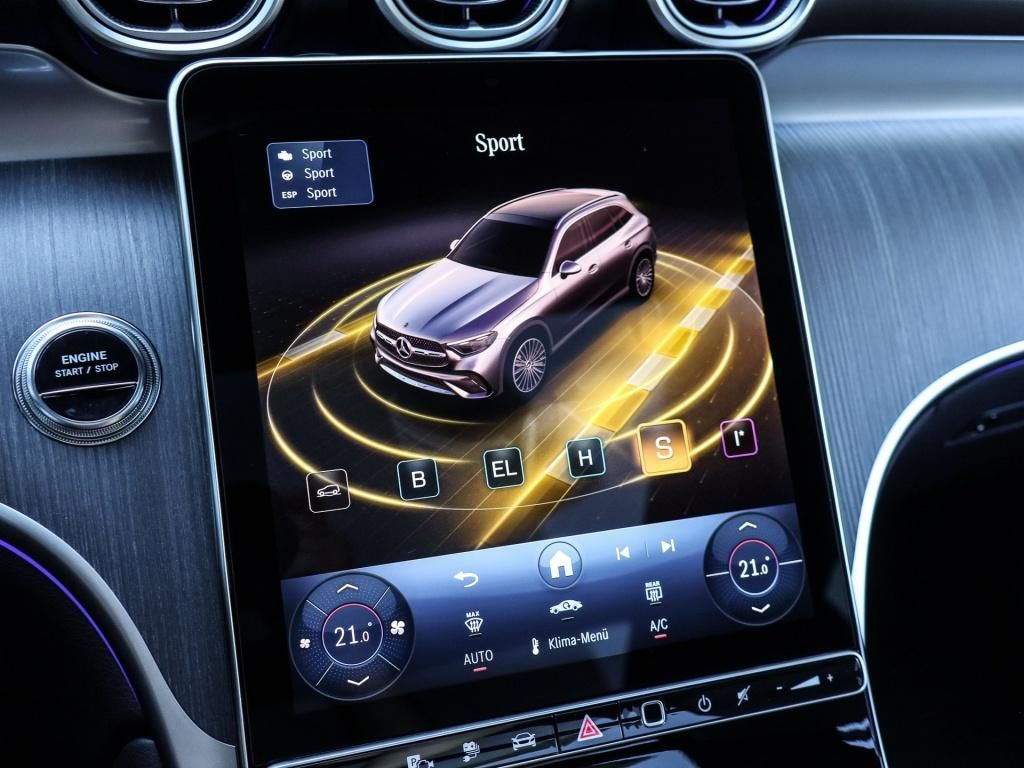 Mercedes-Benz GLC 300 de 4M AMG-Sport/Pano/AHK/Night/Burm/360° foto 18