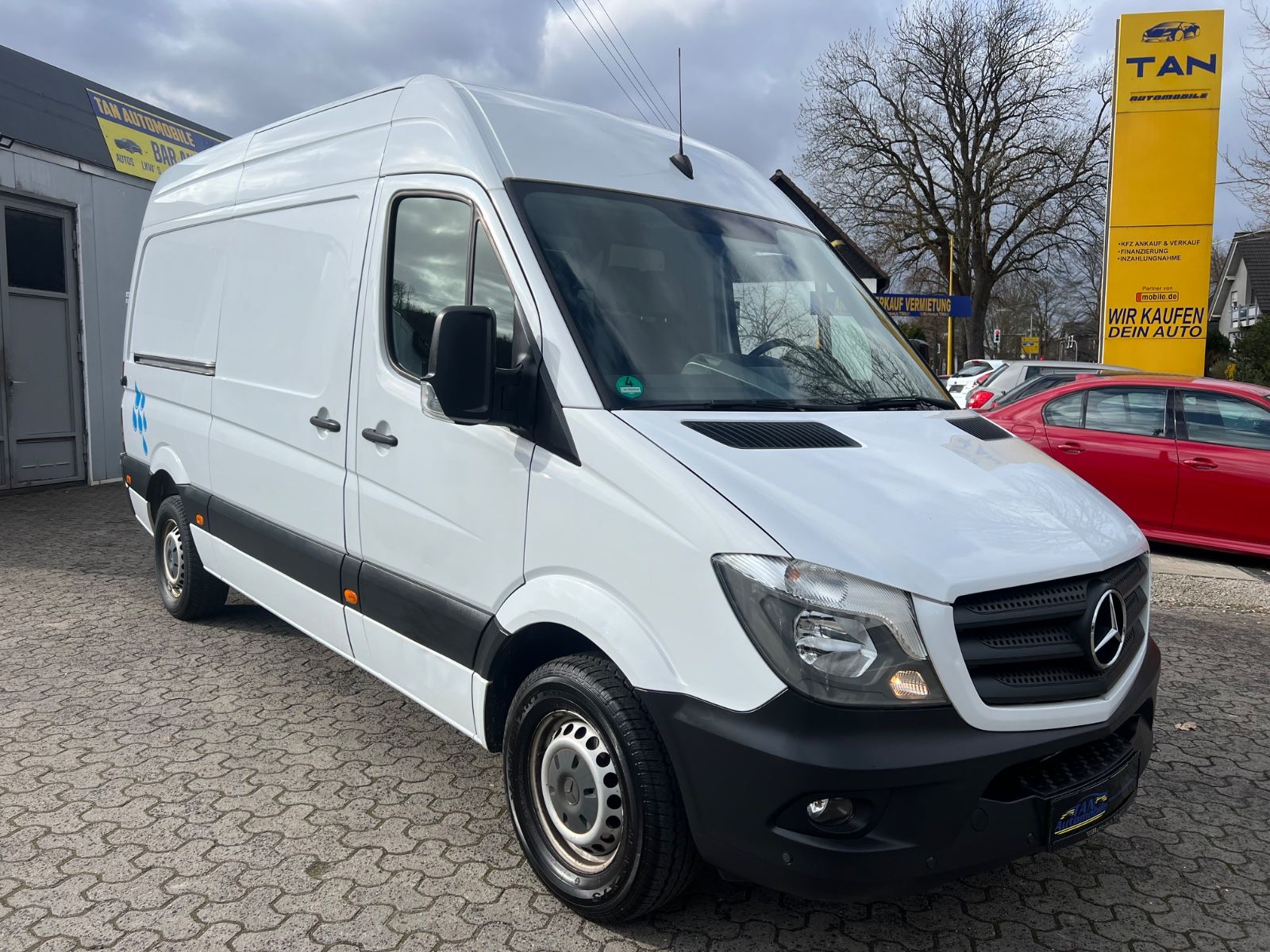 Fahrzeugabbildung Mercedes-Benz Sprinter II Kasten 316 CDI * VIELE EXTRA´S *