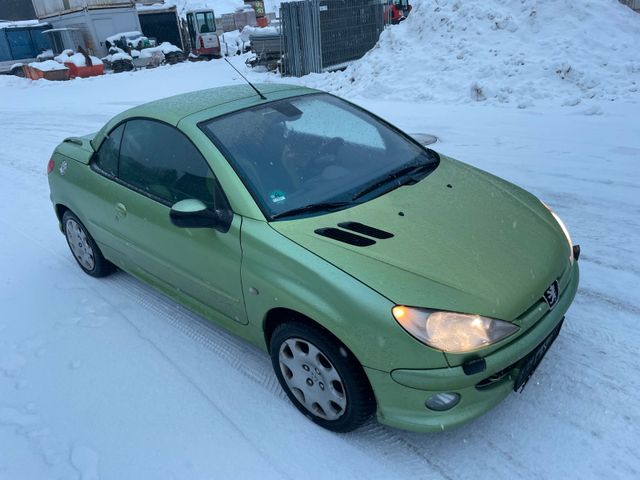 Peugeot 206 Cabriolet CC, KLIMATRONIC!!!