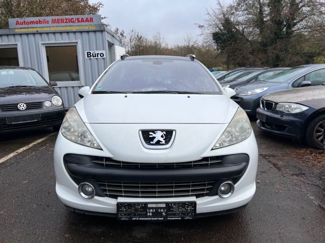 Peugeot 207 SW Sport *KLIMA,PANORAMA,ALU,TOP*