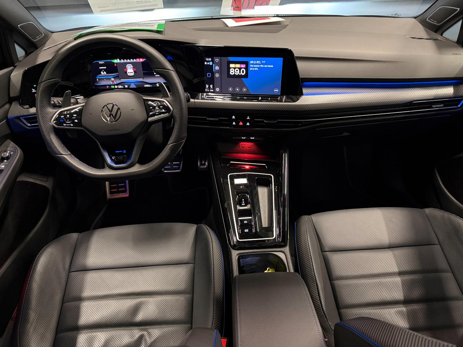 Volkswagen Golf R Performance 4Mot. *19Zoll*PANORAMA*LEDER*, миниатюра 16