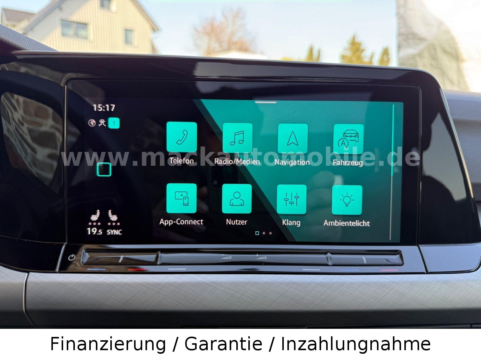 Volkswagen Golf VIII Variant Life / AHK / Schiebedach, миниатюра 27