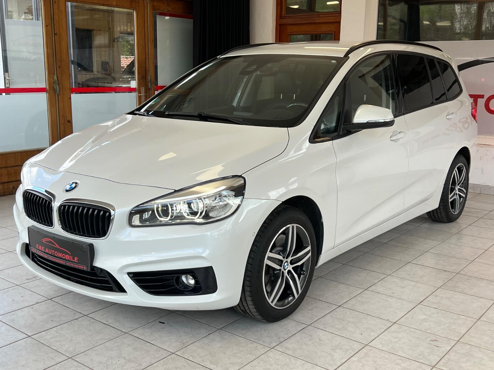 BMW 220 i Gran Tourer Sport Line LED|AHK|DAB|1.HAND
