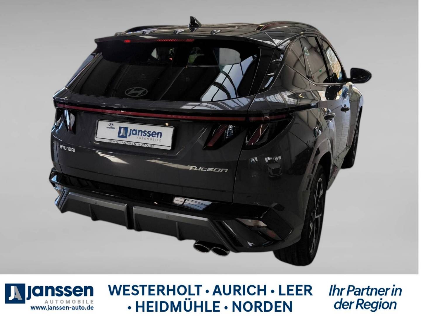 Fahrzeugabbildung Hyundai TUCSON N-Line/Automatik/PDC/Rückfahrkamera
