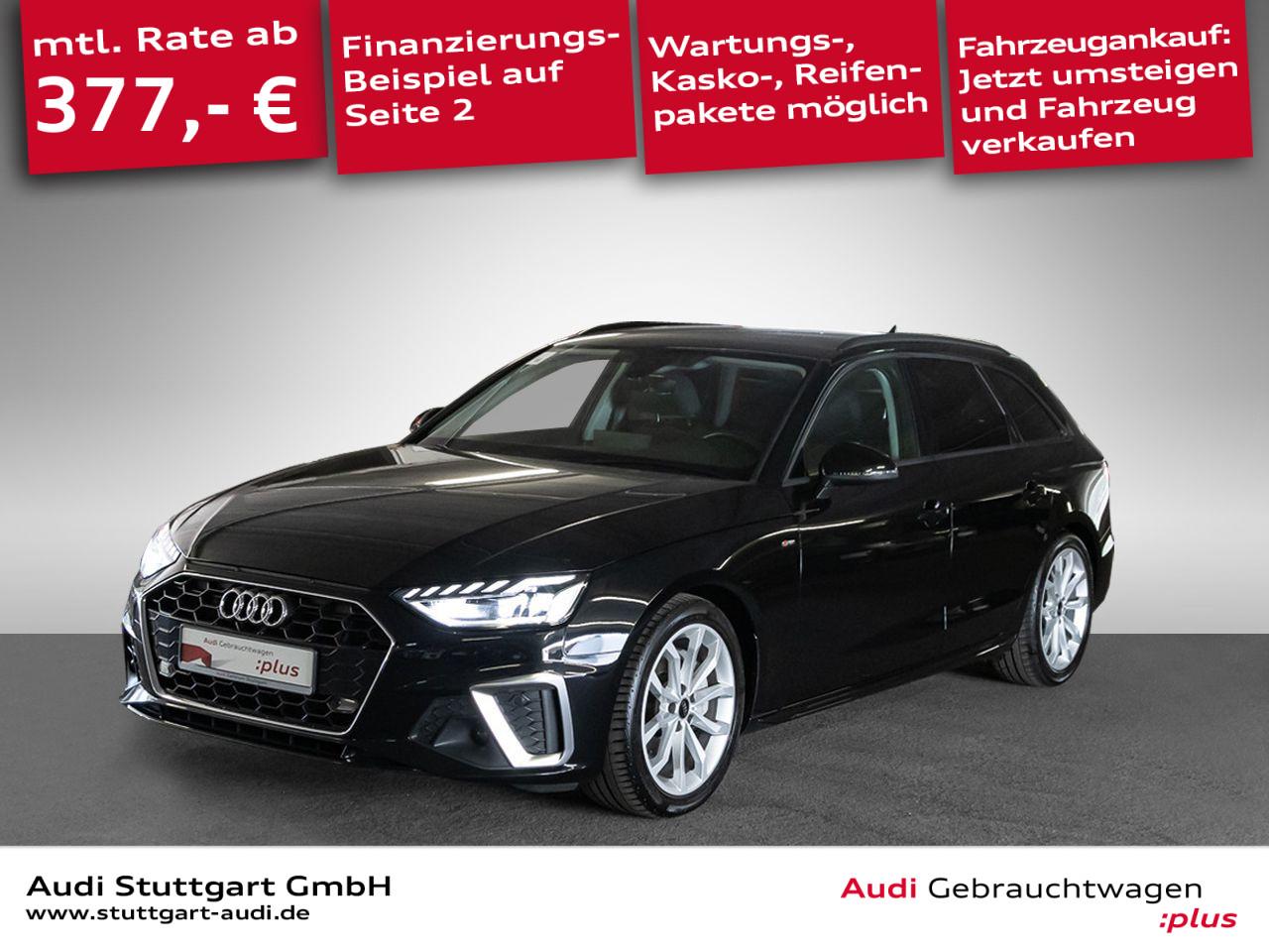 Audi A4 Avant 40 TDI advanced S line Kamera LED Navi+