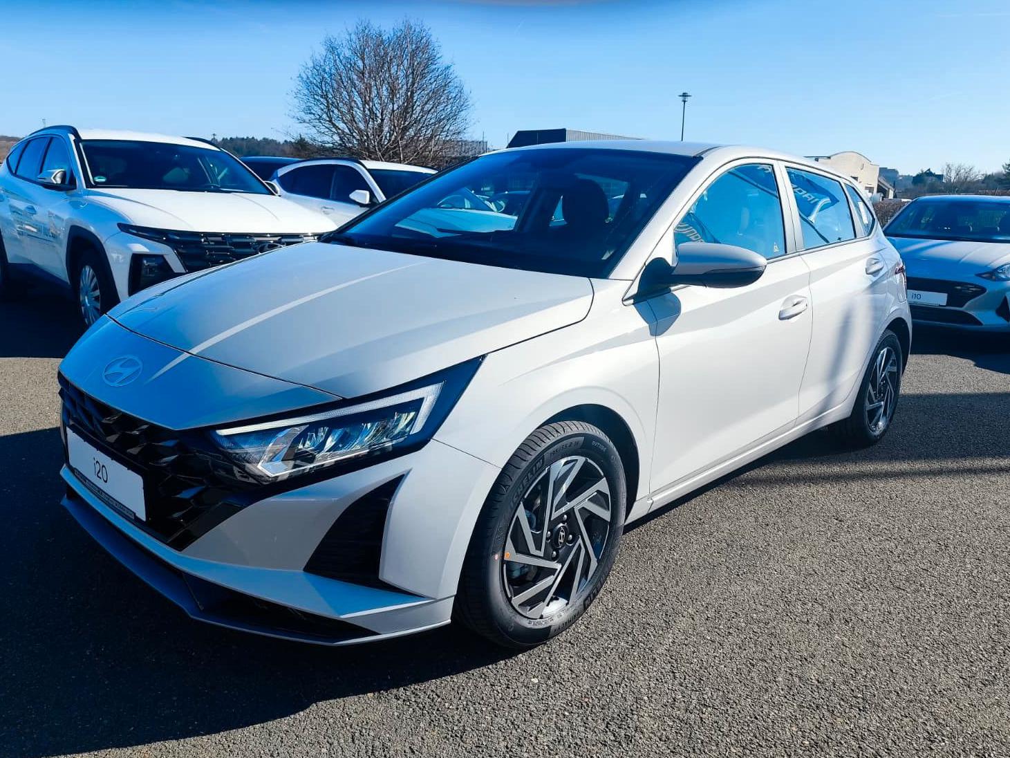 Hyundai i20 1.0 T-GDI 7-DCT Trend Komfortpaket