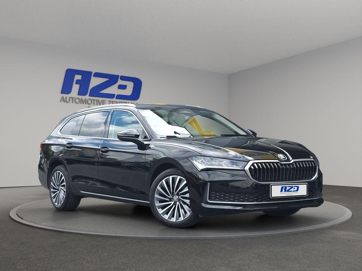 Skoda Superb 2.0 TDI  4x4 L&K CANTON DCC SITZBLF LEDER