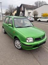 Nissan Micra 1.0 Sondermodell Salsa Automatik Klima - Nissan Micra Gebrauchtwagen in Mannheim