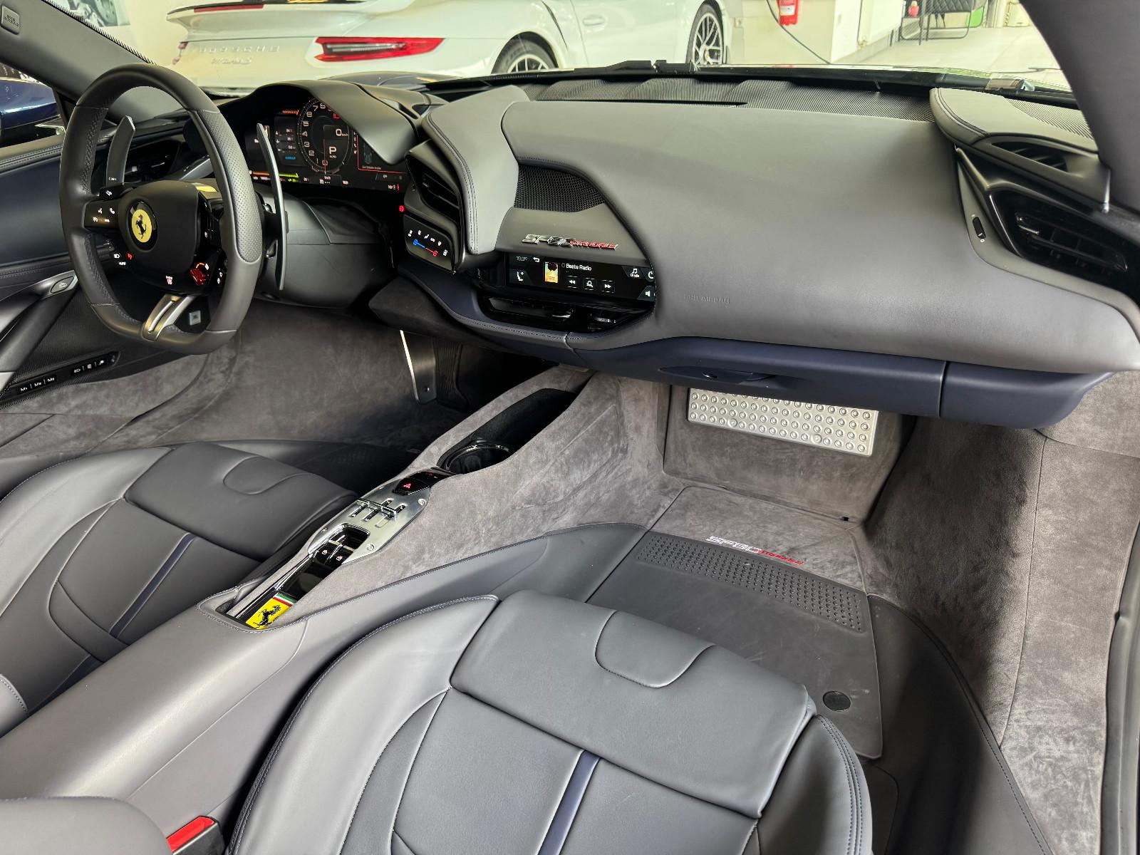 Ferrari SF90 Stradale Two-Tone Lift JBL CarPlay Approved