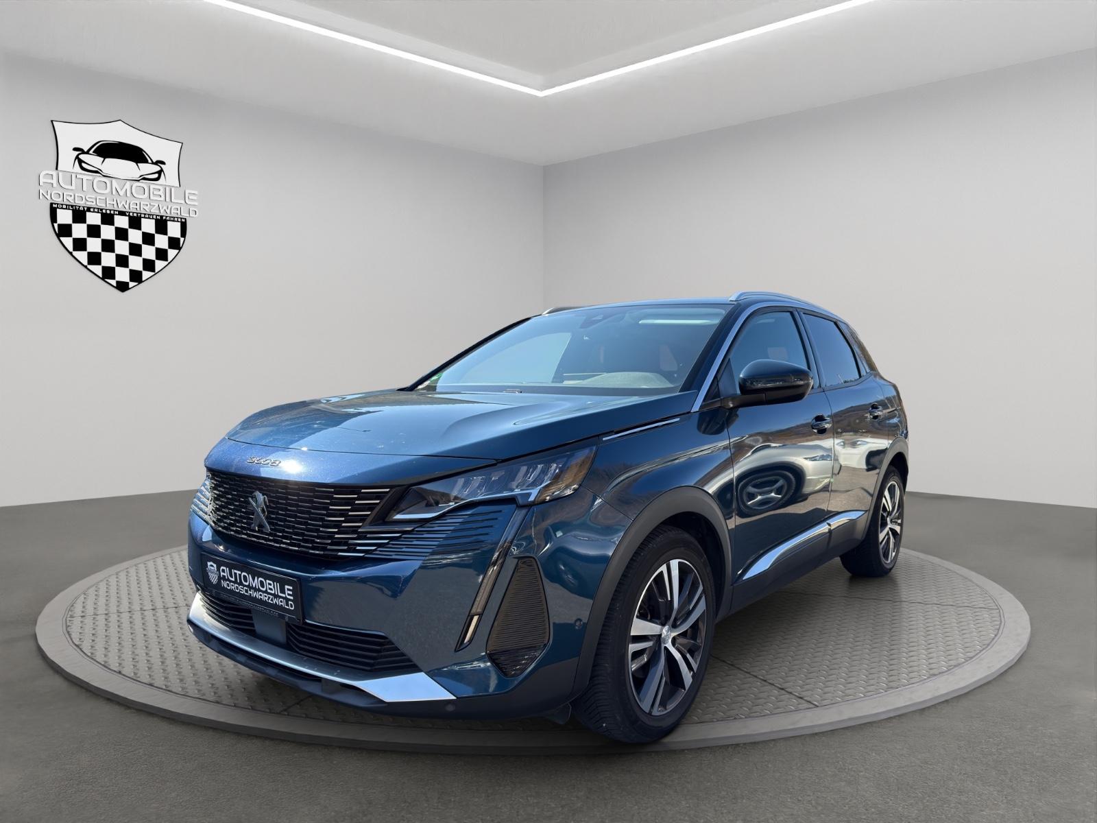 Peugeot 3008 Allure Pack | AHK1.4t SHZ KLIMAAUT