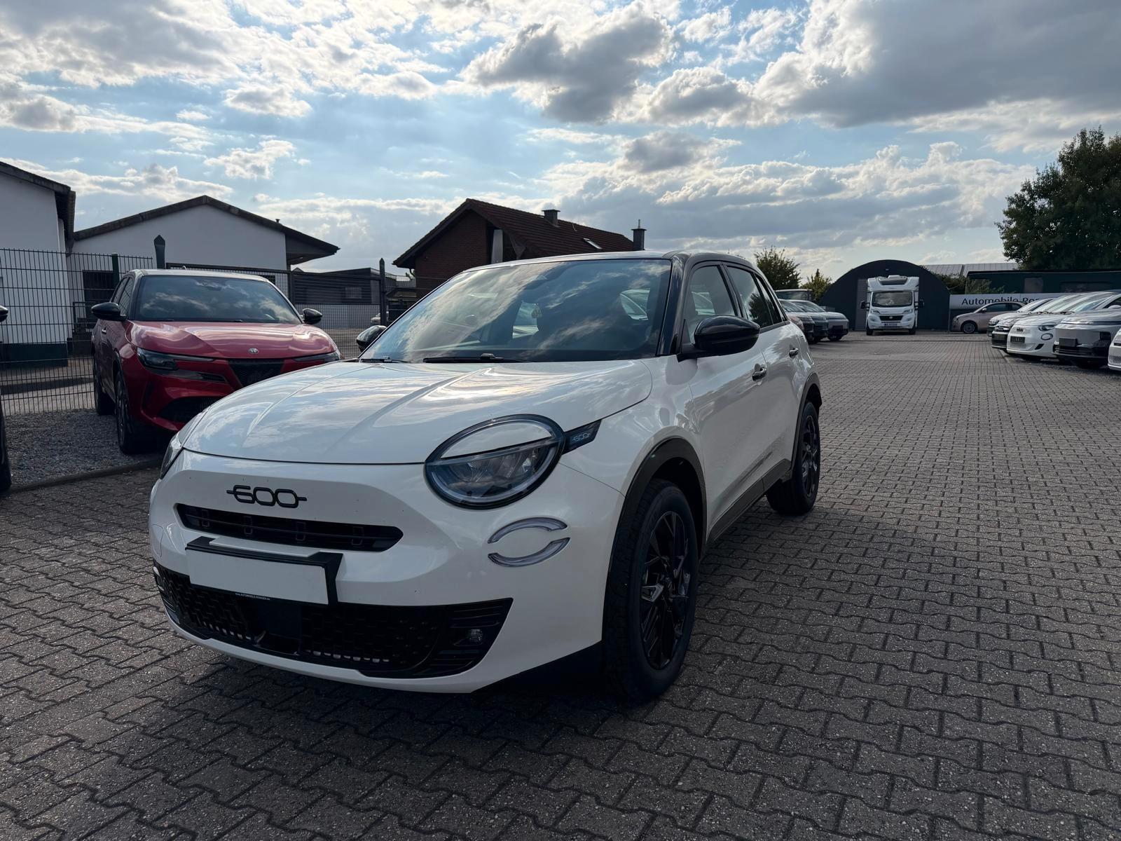 Fiat 600 1.2 Street #Apple Car Play '18"-LMF