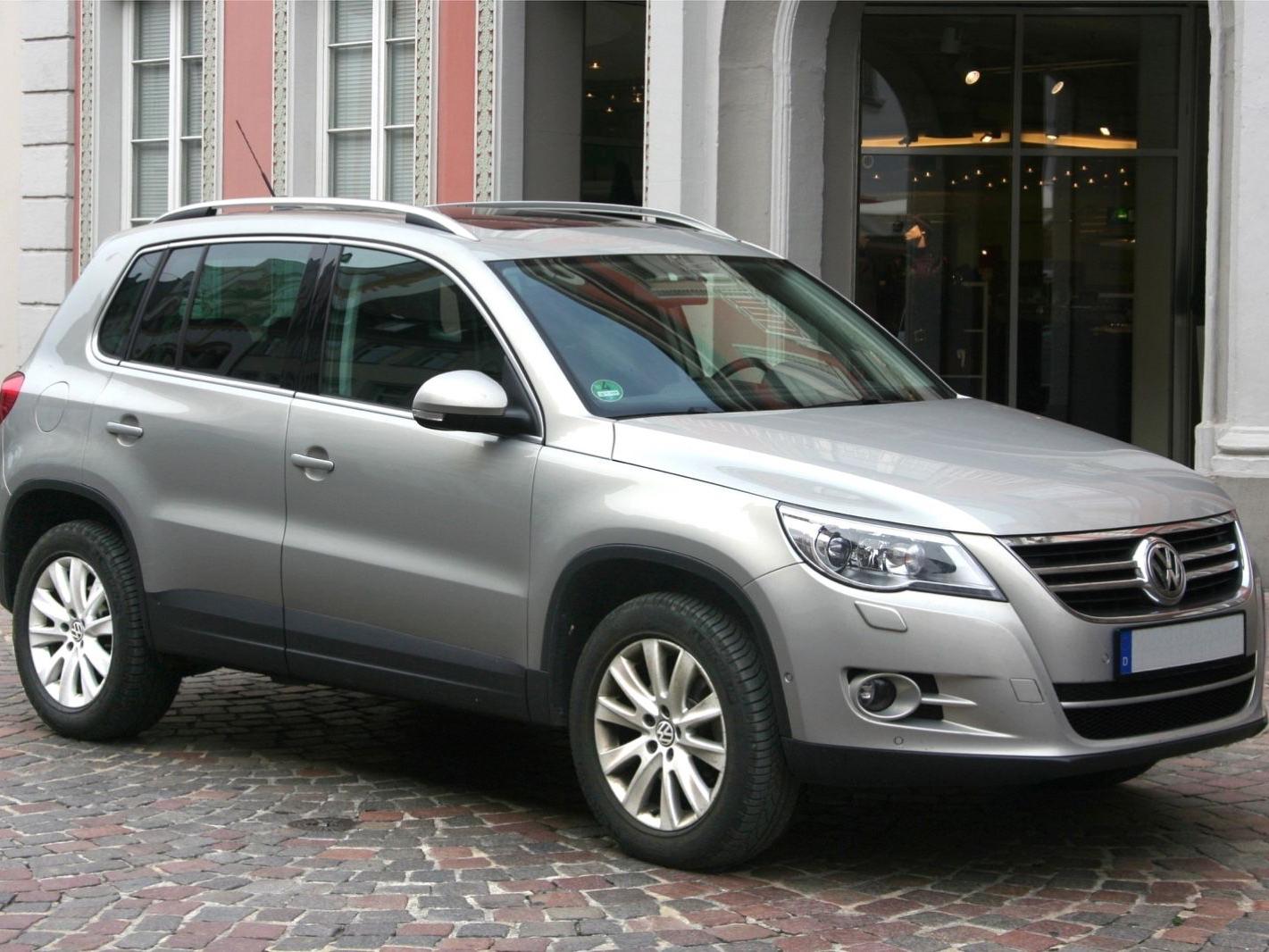 Volkswagen Tiguan Freestyle BMT