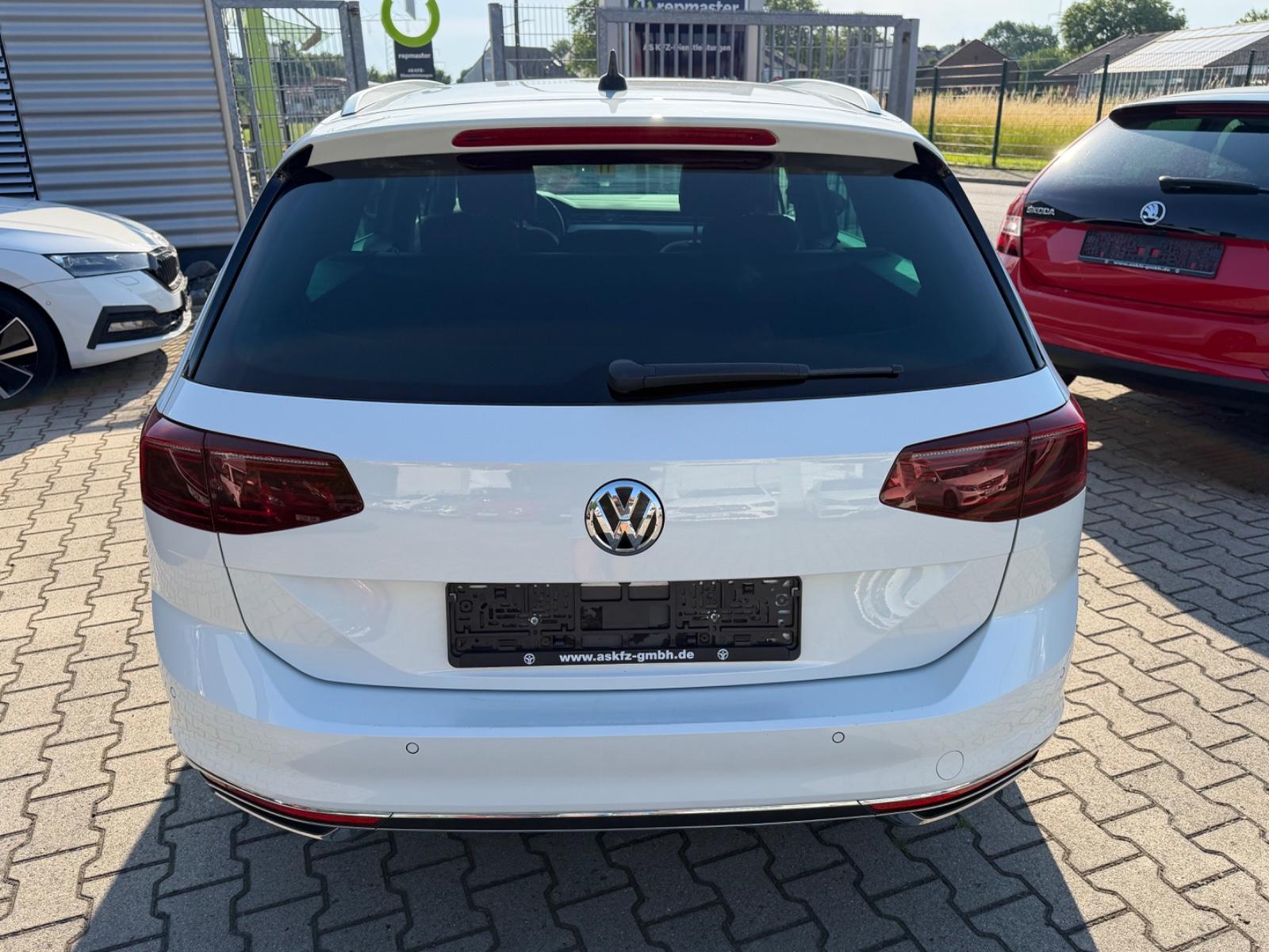 Volkswagen Passat NAVI LEDER LED KLIMA KAMERA, миниатюра 5