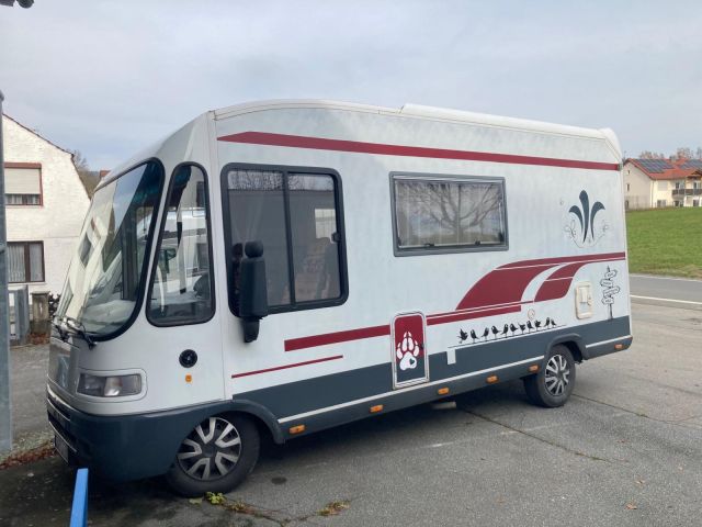 Fiat Niesmann & Bischoff Flair 600 Nicht an Privat!!