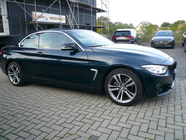 BMW Cabrio 428 i xDrive Memory Harman Kardon