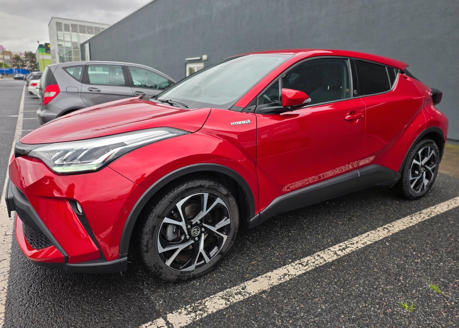 Toyota C-HR 2.0-l Hybrid Team Deutschland,LED,Kamera