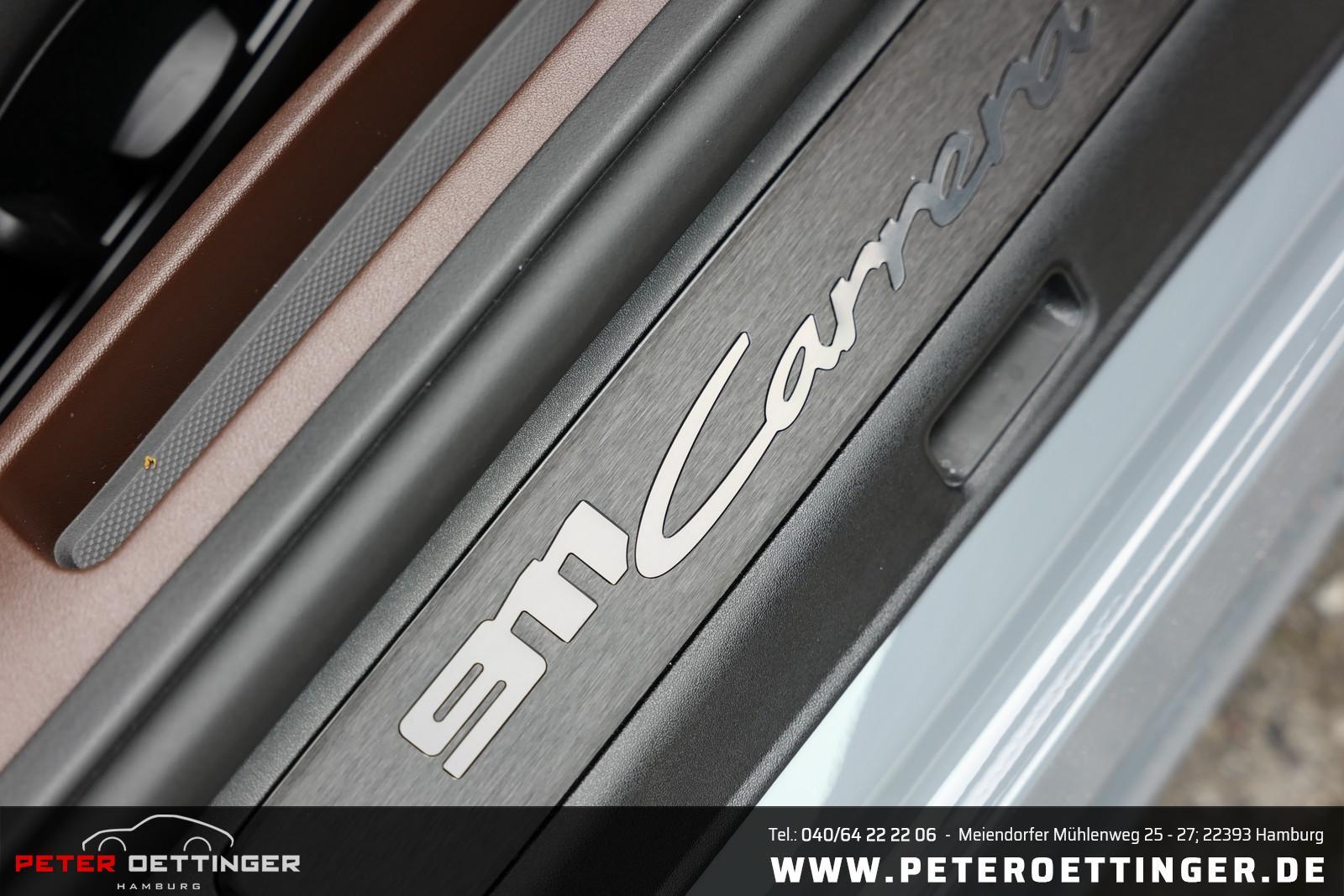 Porsche 992 Carrera 4 GTS Cabrio 1. Hand Porsche Approve