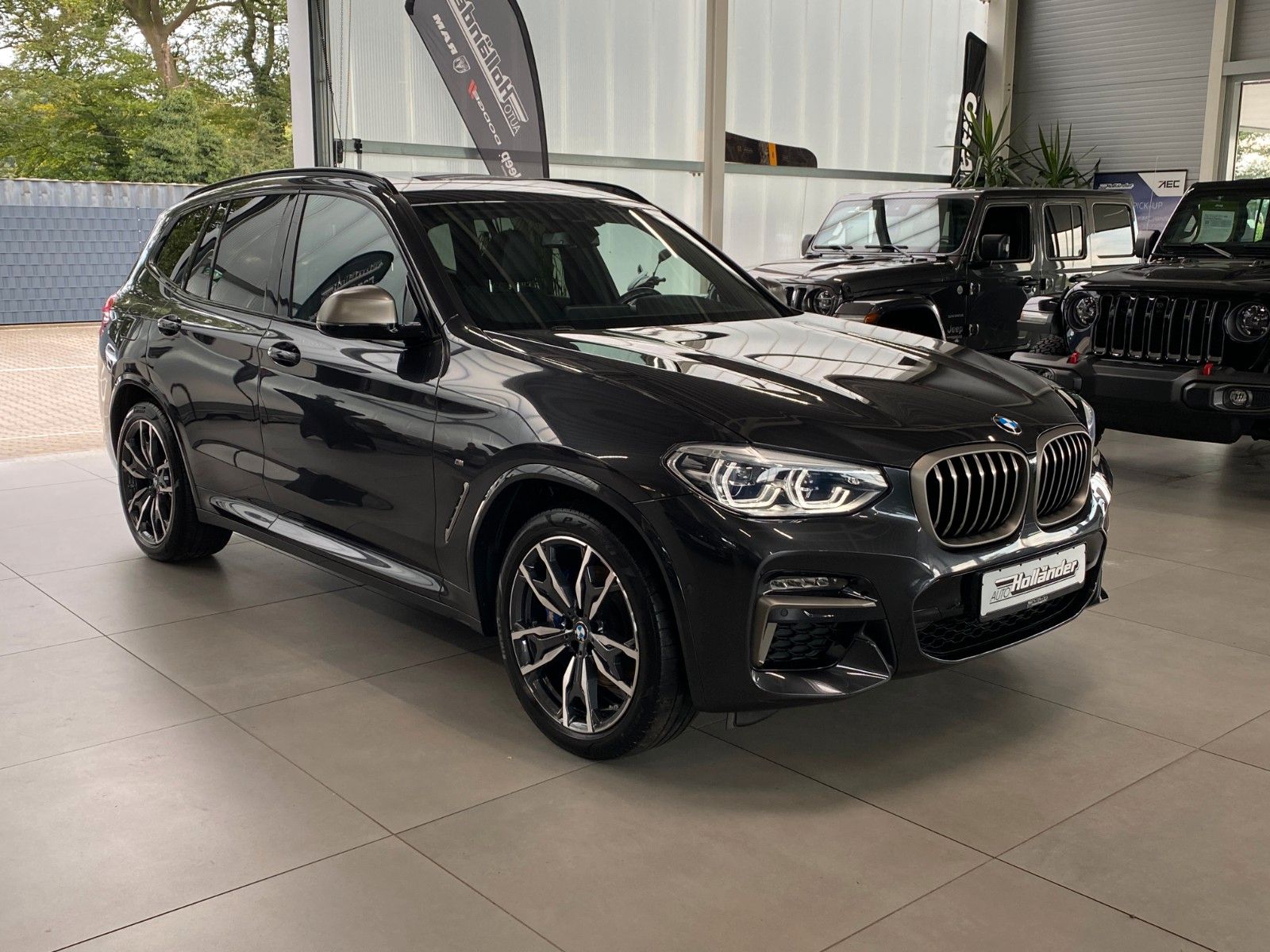 Fahrzeugabbildung BMW X3 M40 d Mild-Hybrid xDrive "LED Innovations-P."