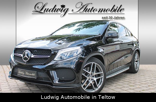 Mercedes-Benz GLE Coupe 450 AMG  4Matic  Memory Distronic LED