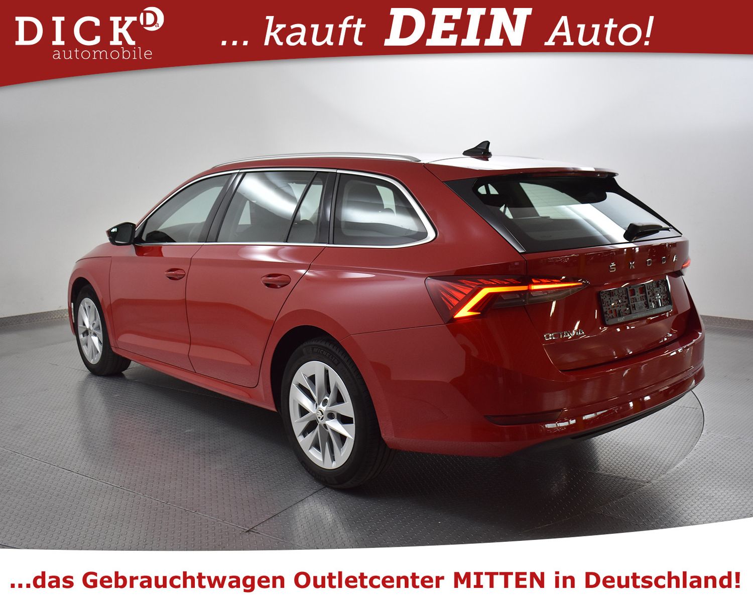 SKODA Octavia 2.0d Style VIRTU+MEMO+COLUM+LED+SHZ+HEAD - Image 5
