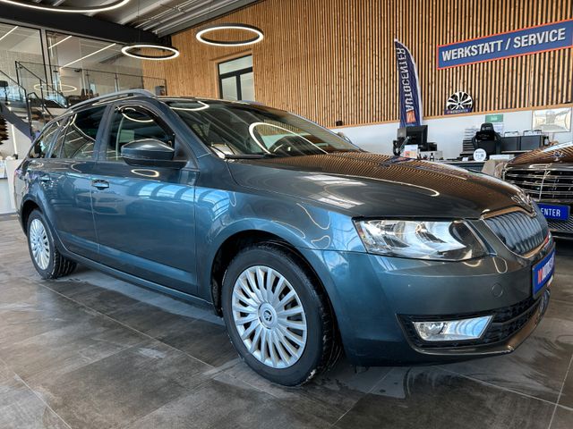 Skoda Octavia Combi Ambition *2. Hand*Klima*SmartLink*