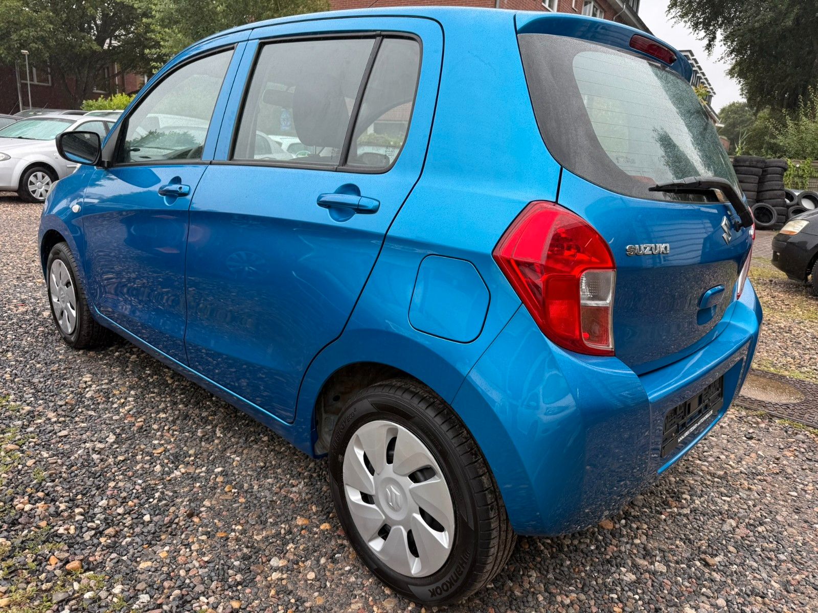 Fahrzeugabbildung Suzuki Celerio Club