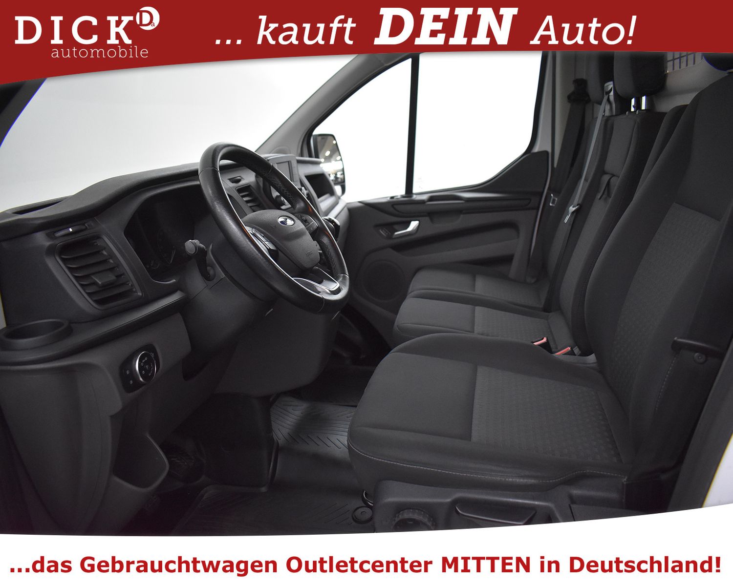 FORD Transit Cus 2.0d 320 L2 Trend 3SI+KLIMA+TEMP+AHK - Image 11